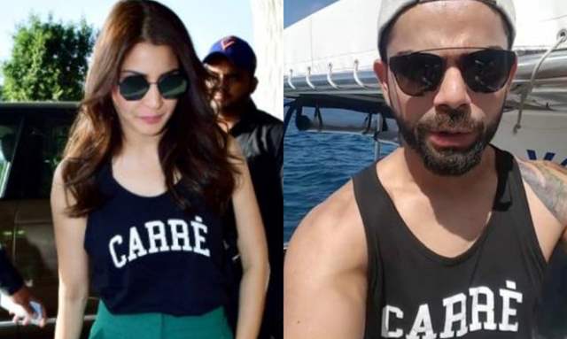 anushka in virat t shirt