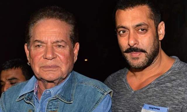 Salim Khan and Salman Khan