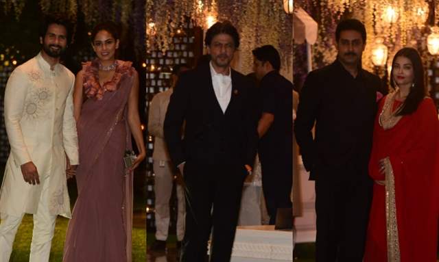 Shahid-Mira, Shah Rukh, Abhishek-Aishwarya 