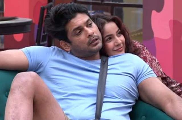 Sidharth Shukla and Shenaaz Gill 