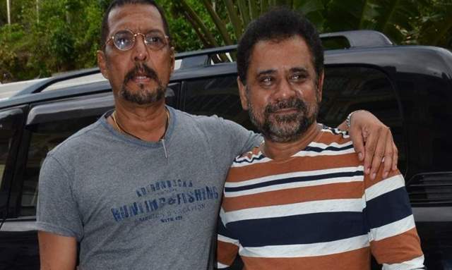 Nana Patekar and Anees Bazmee