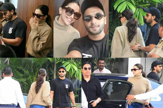 ranveer deepika leave for anniversary