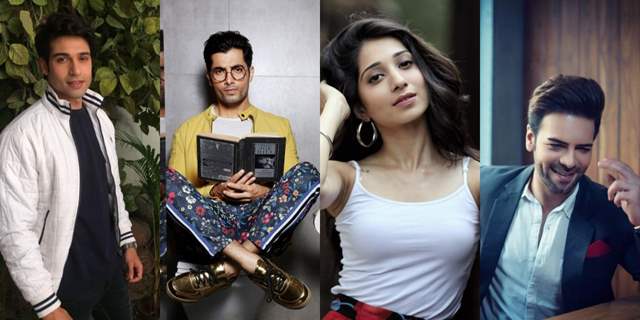 Vijayendra Kumeria, Ssharad Malhotra, Vrushika Mehta and Sanjay Gagnani