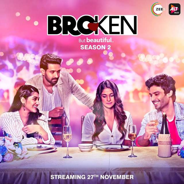 Broken but beautiful season 2