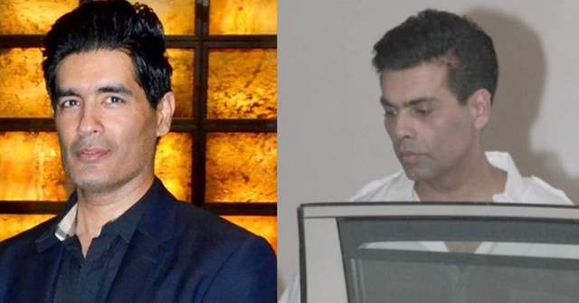 karan johar manish malhotra father funeral