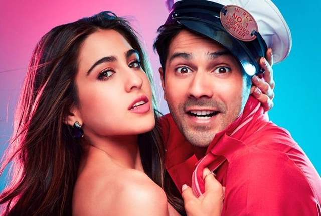 sara ali khan varun dhawan coolie no 1