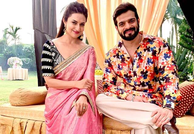 Karan Patel and Divyanka Tripathi 