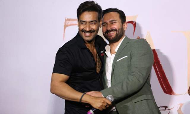 Ajay Devgn and Saif Ali Khan