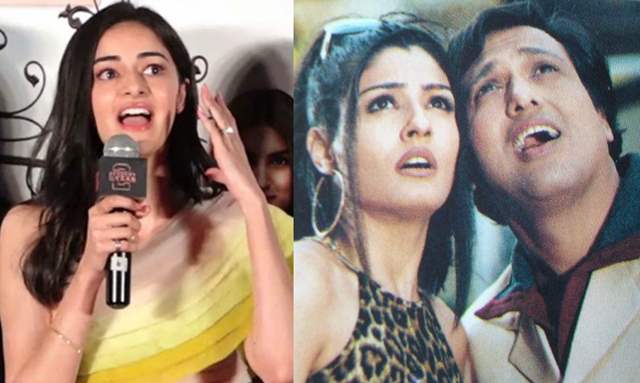 ananya panday on dancing to the tunes of akhiyon se goli maare