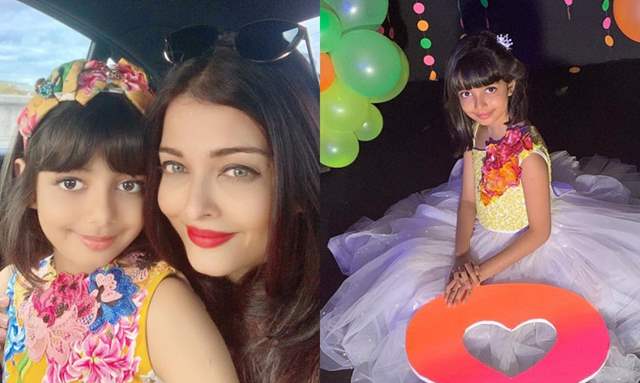 Aishwarya Rai Bachchan aradhya birthday