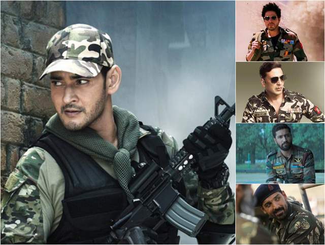 actors who rocked military looks