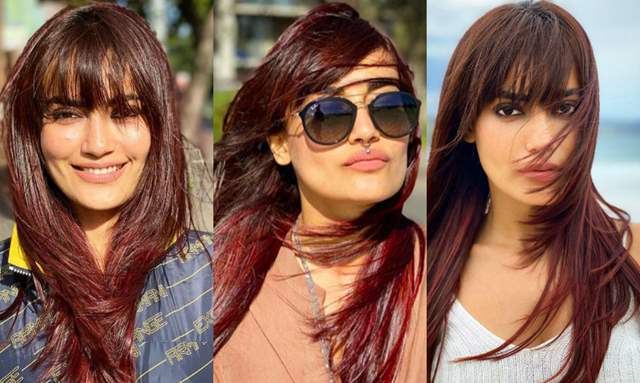 Surbhi Jyoti travel style