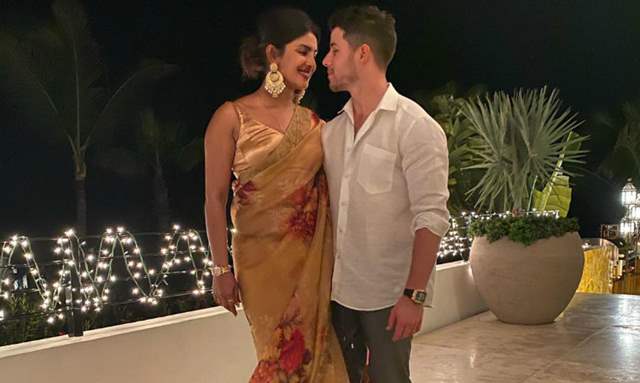 Priyanka Chopra and Nick Jonas