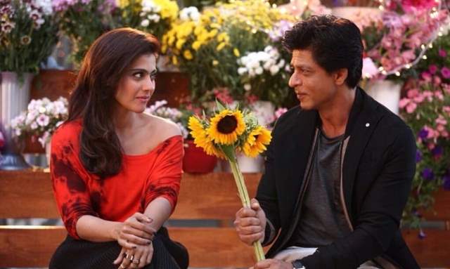 Kajol and Shah Ruk Khan