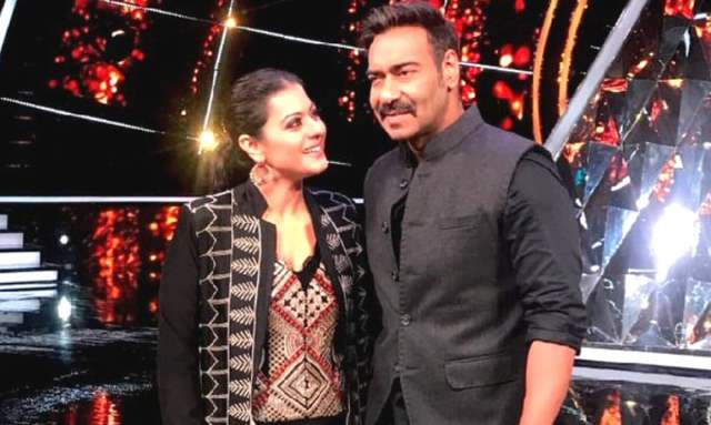 Kajol and Ajay Devgn