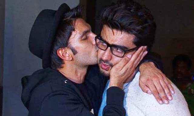 Ranveer Singh and Arjun Kapoor 