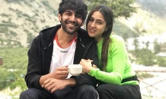 Kartik Aaryan and Sara Ali Khan