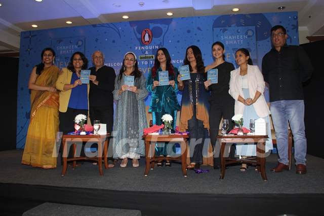 The Bhatt's at Shaheen's Book Launch