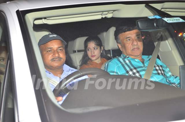 Bollywood stars attend the special screening of Panipat