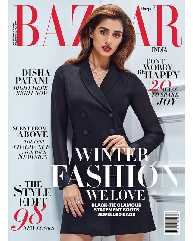 Disha Patani has nailed her "Boss-Lady" Look in her latest photoshoot