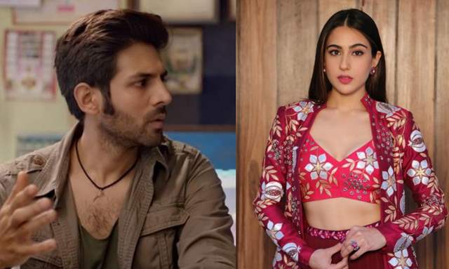 Kartik Aaryan and Sara Ali Khan