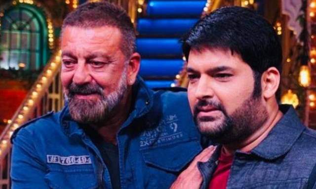 Sanjay Dutt and Kapil Sharma