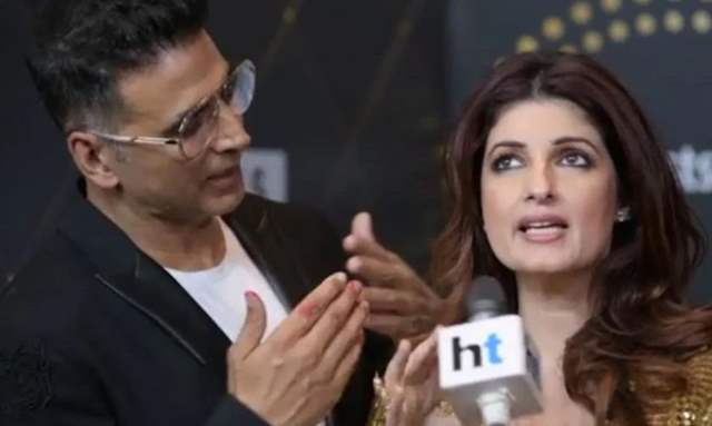 Akshay Kumar and Twinkle Khanna