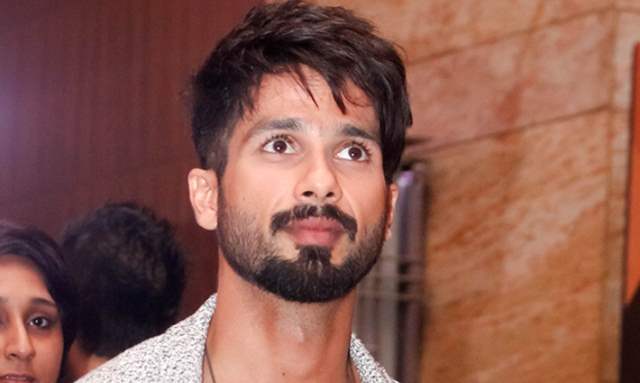 Shahid Kapoor