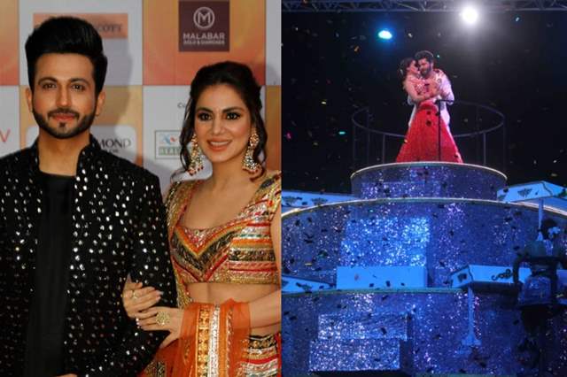 Karan-Preeta’s Mid-Air Romance at Zee Rishtey Awards is A Sight to