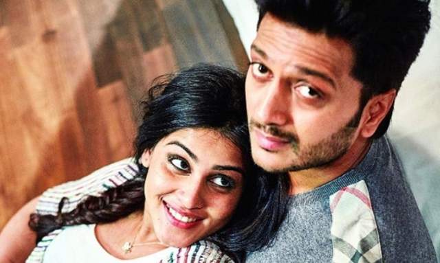 Genelia Deshmukh and Riteish Deshmukh