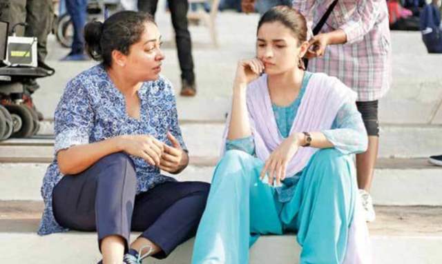 Meghna Gulzar and Alia Bhatt