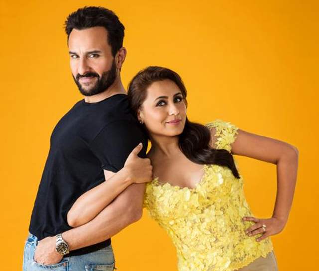 Saif Ali Khan Rani Mukerji Bunty Aur Babli 2