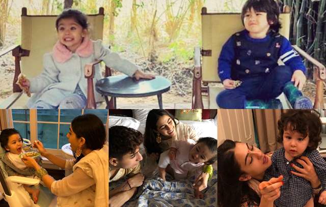 Taimur Ali Khan Soha Ali Khan Sara Ali Khan