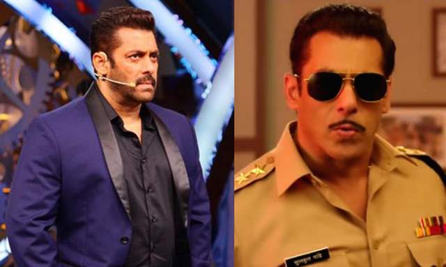 Salman Khan and Chulbul Pandey