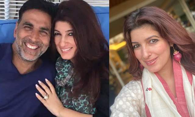 Akshay Kumar and Twinkle Khanna