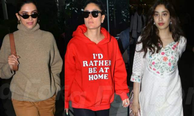 Celeb Airport Style This Week: Kareena Kapoor Khan, Deepika