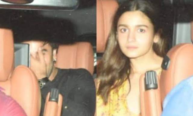 Alia Bhatt-Ranbir Kapoor, Ranveer Singh and others arrive in style at  Manish Malhotra's house party; PICS