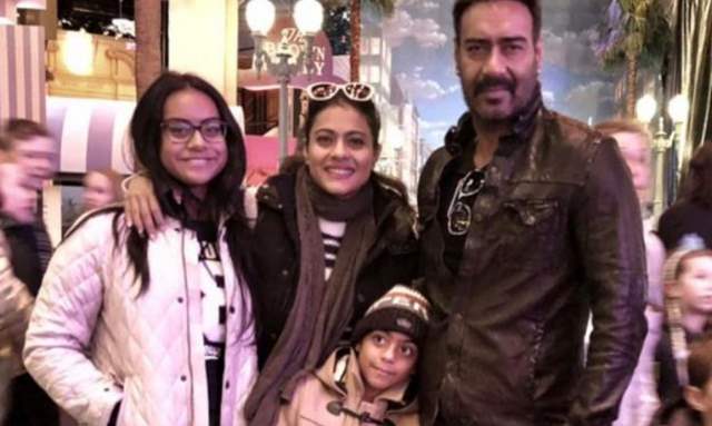 Kajol and Ajay Devgn