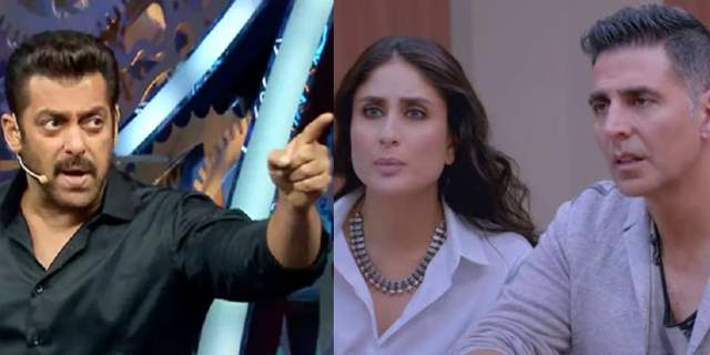 Salman Khan Akshay Kumar Kareena Kapoor Fight