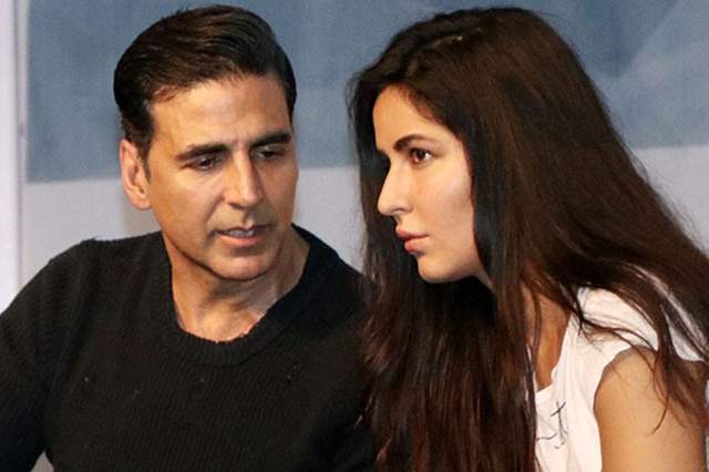 Katrina Kaif Akshay Kumar Fight