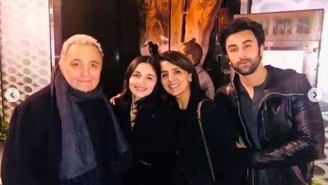 Ranbir Alia Rishi Neetu