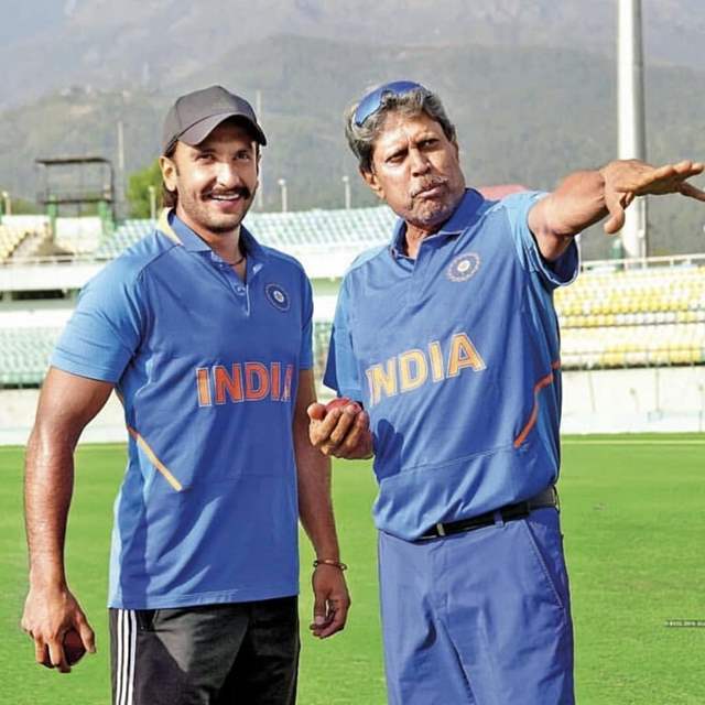 Ranveer Singh Kapil Dev