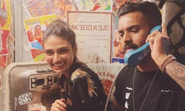 kl rahul and athiya shetty