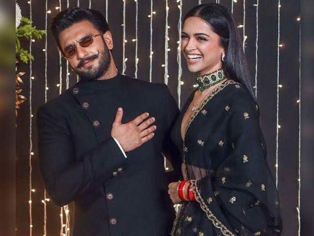 Ranveer Singh Deepika Padukone