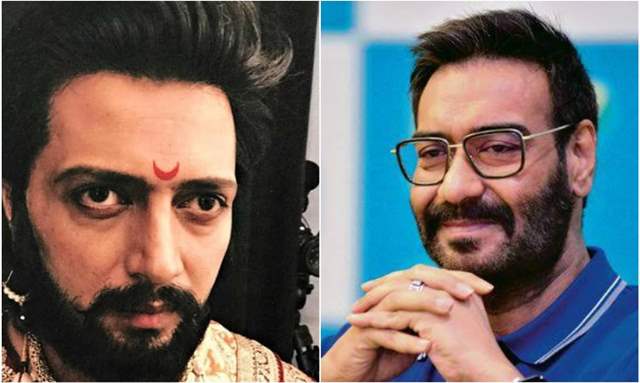 Riteish Deshmukh is doing the Chhatrapati Shivaji Maharaj Biopic