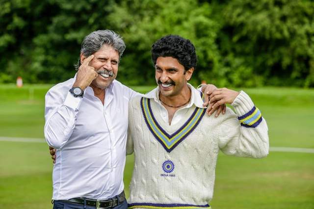 Ranveer Singh Kapil Dev