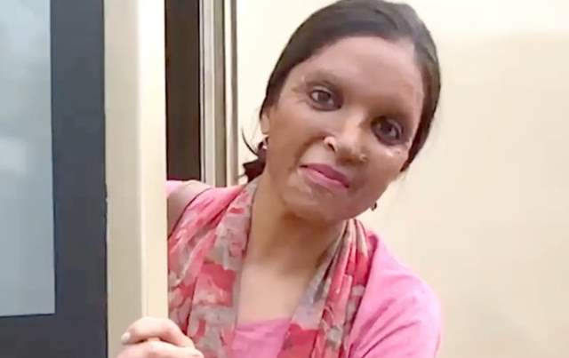 Deepika Padukone Acid Attack Chhappak