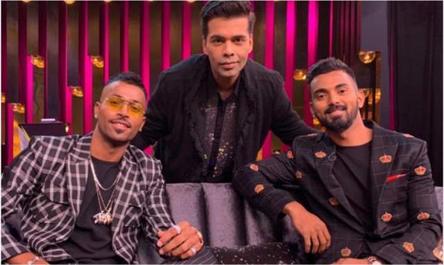 hardik pandya koffee with karan