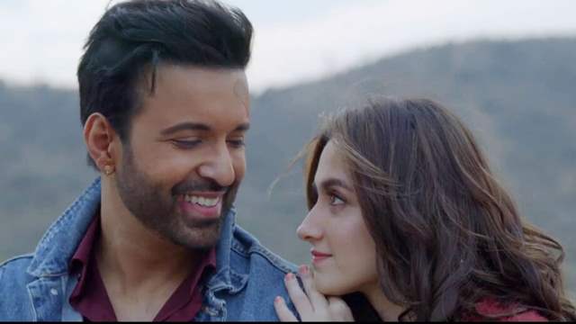 Aamir and Sanjeeda