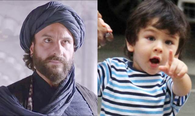 Saif Ali Khan Taimur Ali Khan